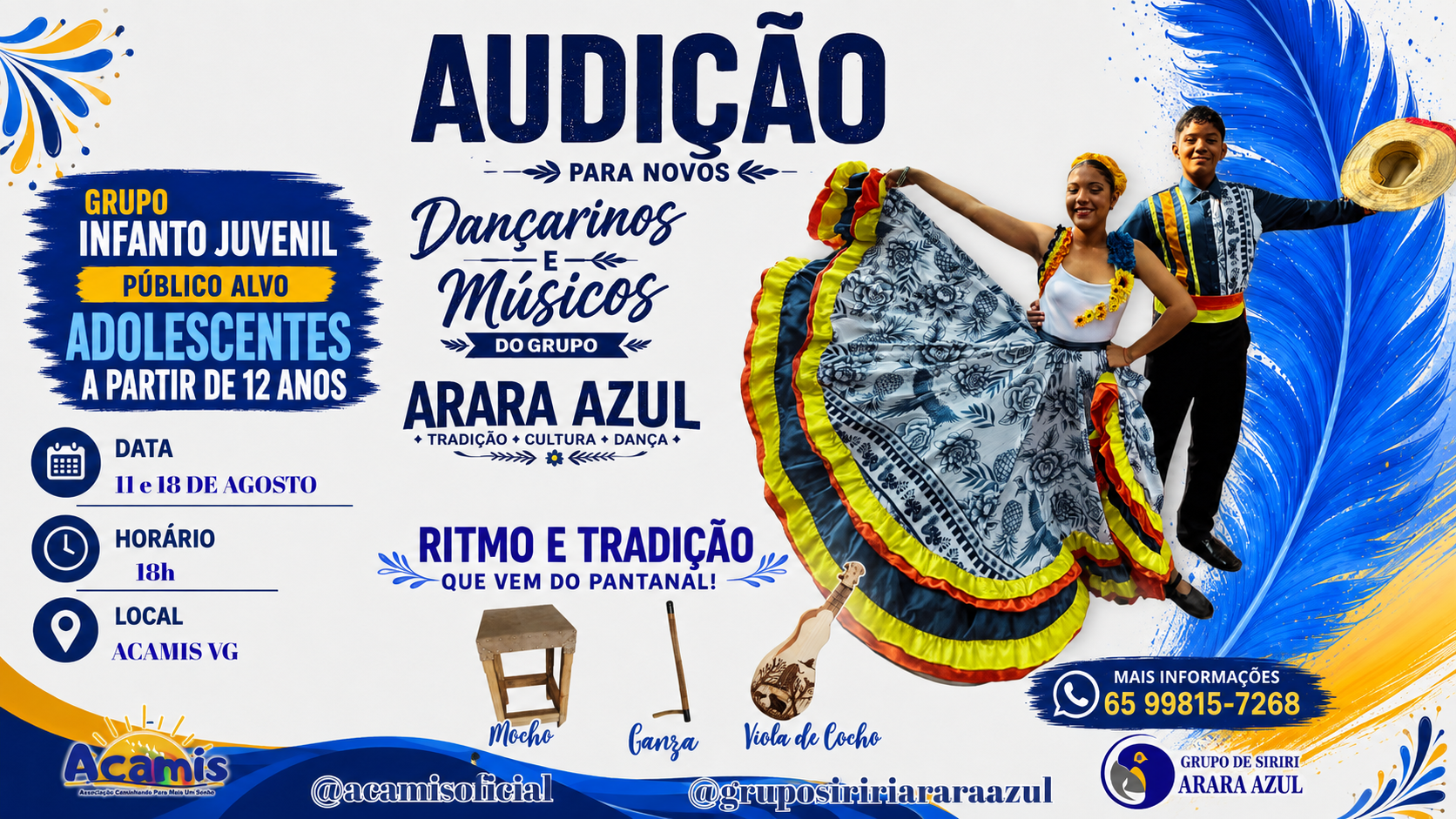 Logotipo ACAMIS