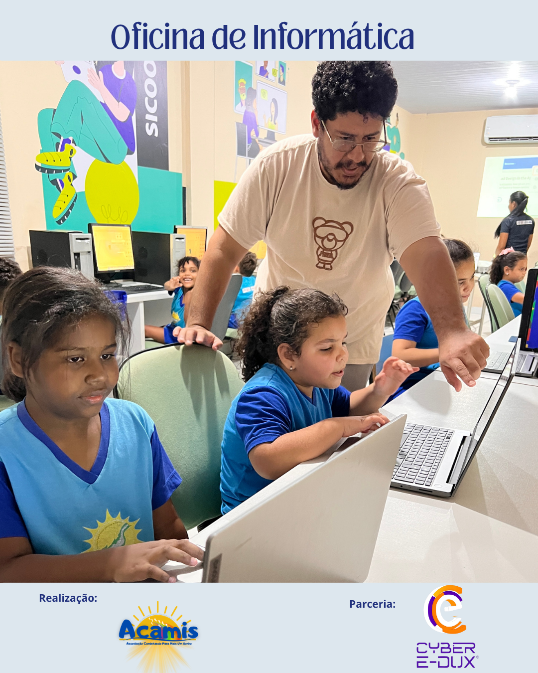 Tecnologia e Inovação  - Parceiro Cyber E-Dux